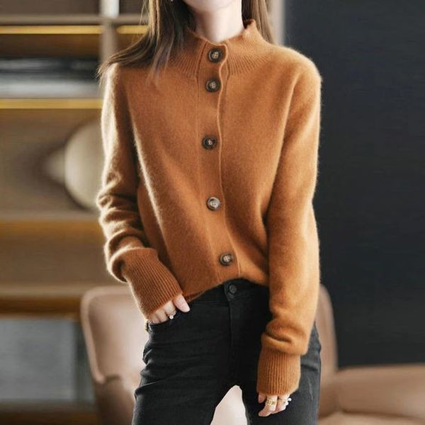 Stilla | Alsidig Retro Pullover Med Lange Ærmer