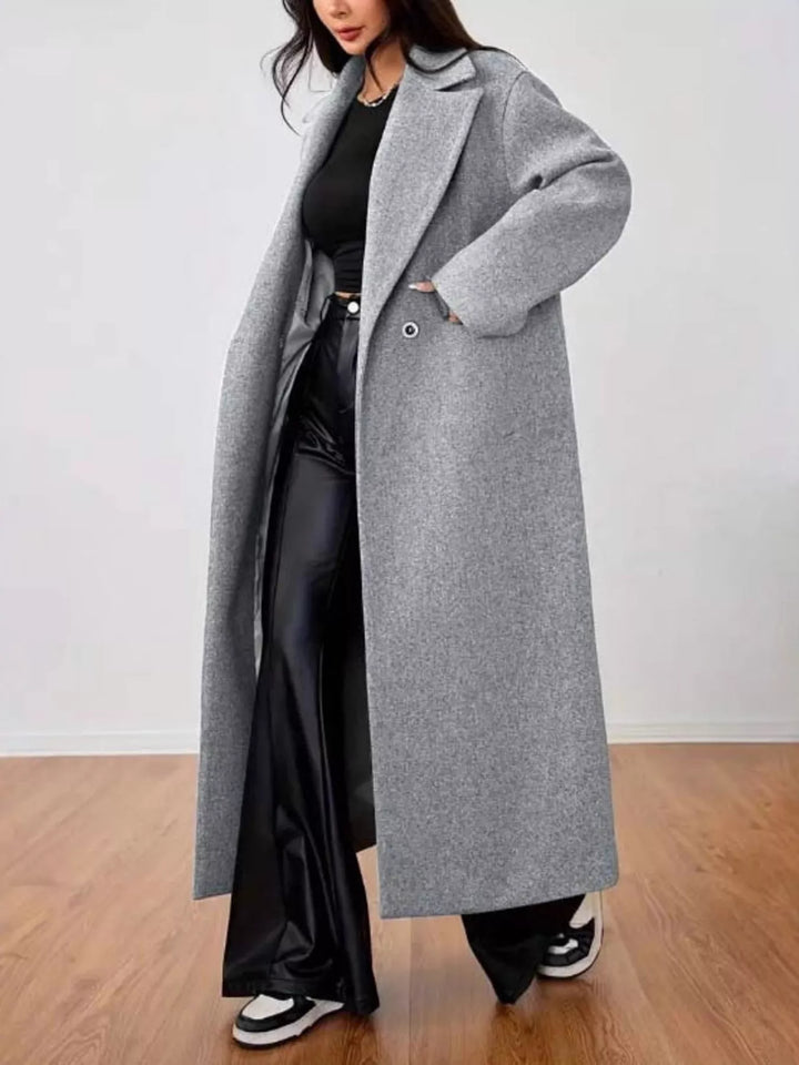 Stilla | Dame Oversized Langfrakke