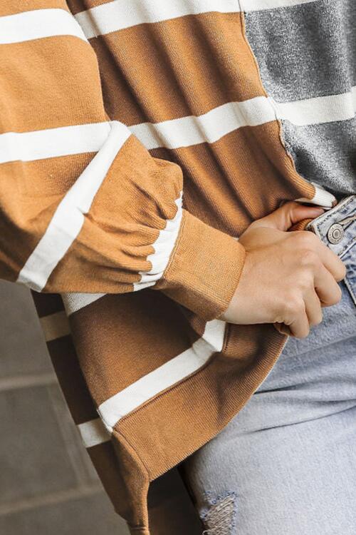 Stilla | Dropped Shoulder Rund Hals Bluse