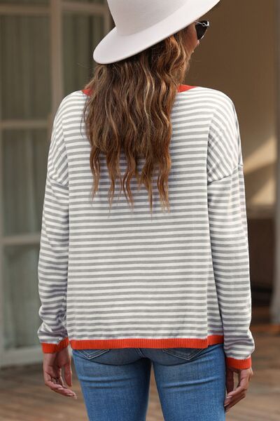Stilla | Rund hals Drop Shoulder T-shirt
