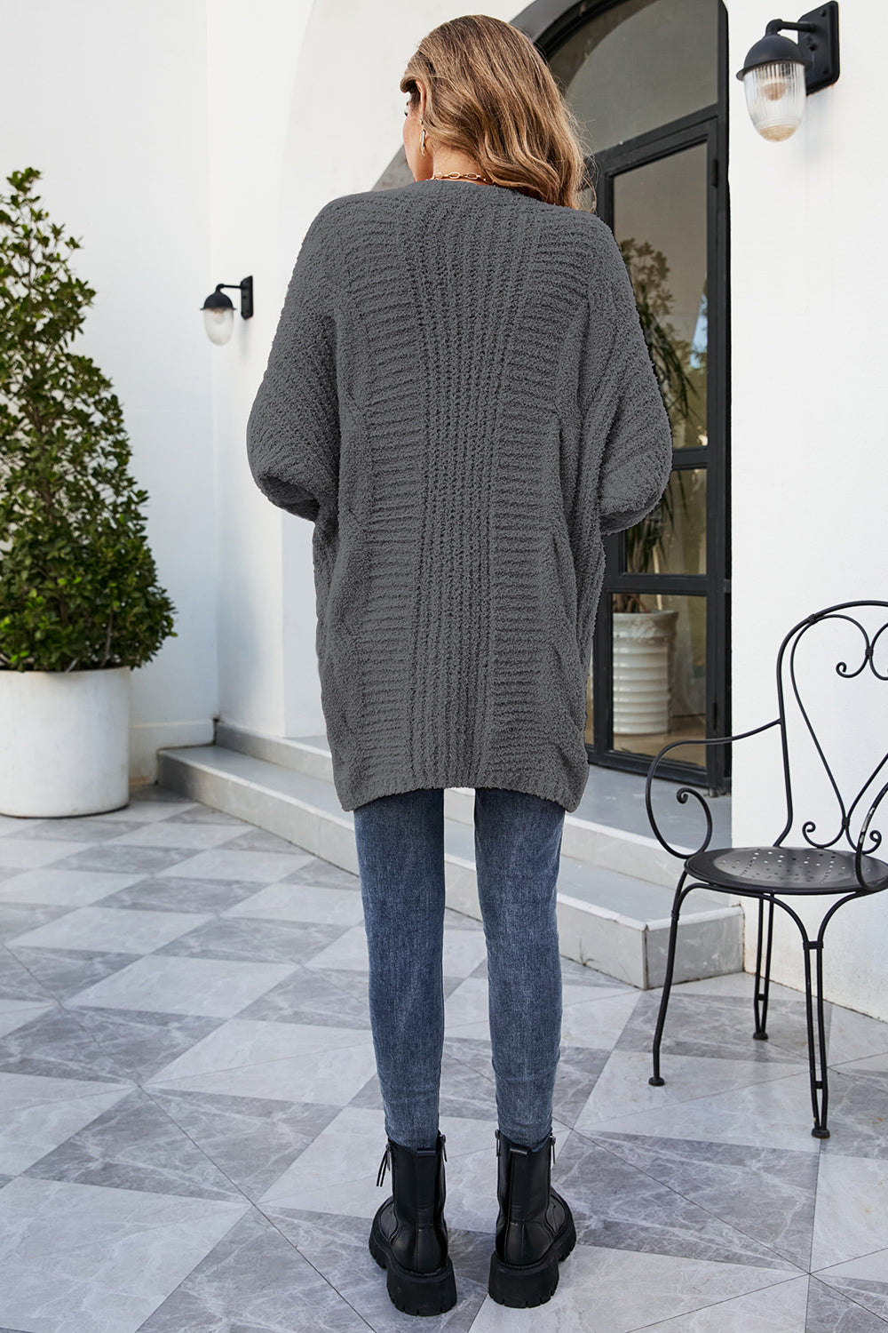 Stilla | Front Dolman Ærme Cardigan