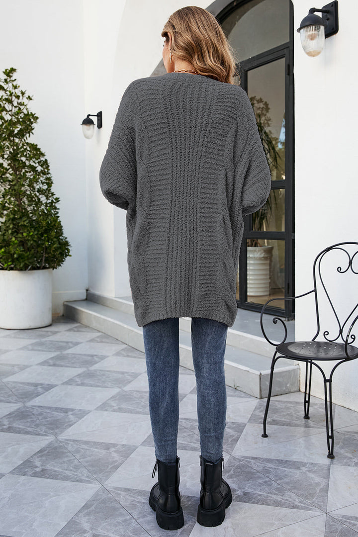 Stilla | Front Dolman Ærme Cardigan