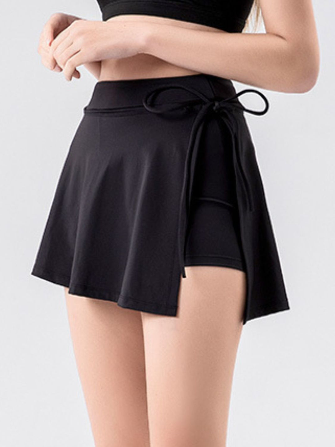 Stilla | Talje Aktiv Skort med Lommer