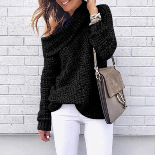 Stilla | Off-shoulder Sweater