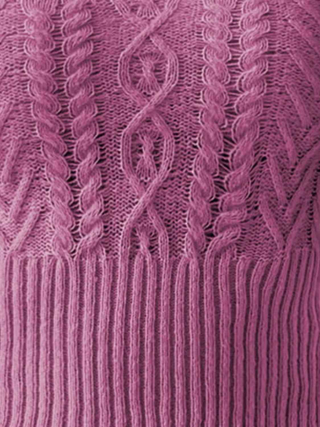 Stilla | Neck Mixed Knit Cami