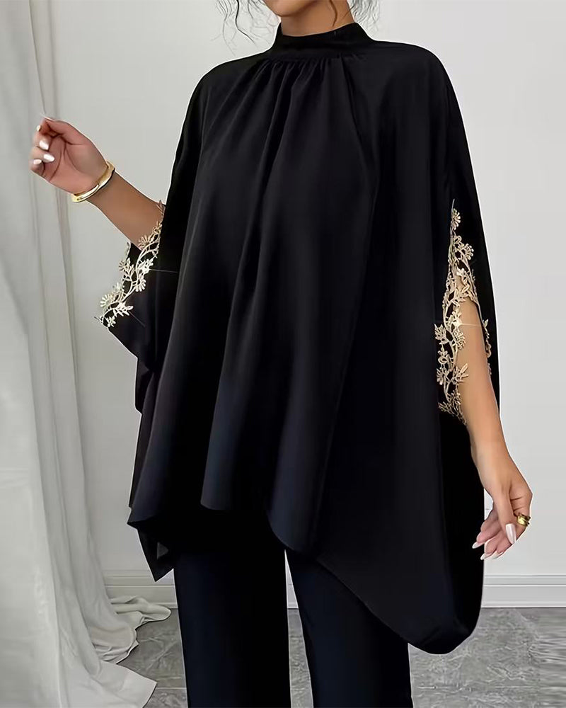 Stilla | Ståkrave Elegant Patchwork