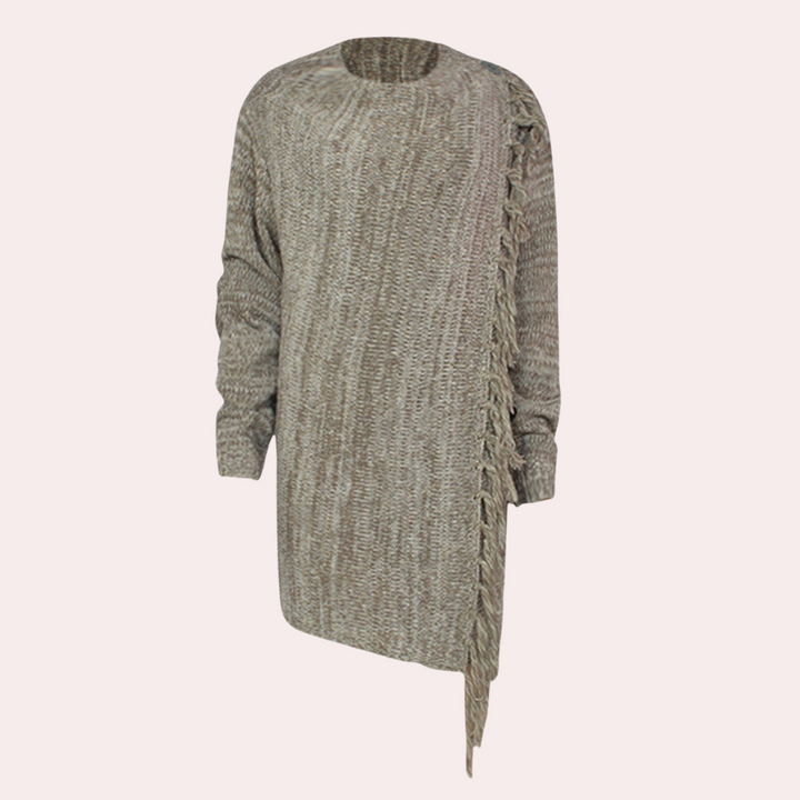 Stilla | Moderne Frynse Cardigan til Kvinder