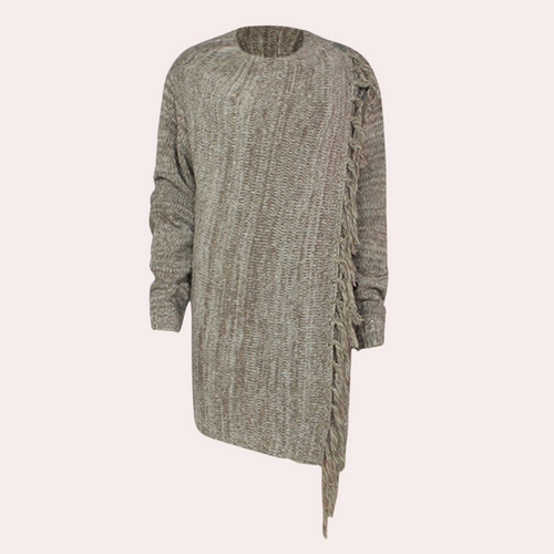 Stilla | Moderne Frynse Cardigan til Kvinder