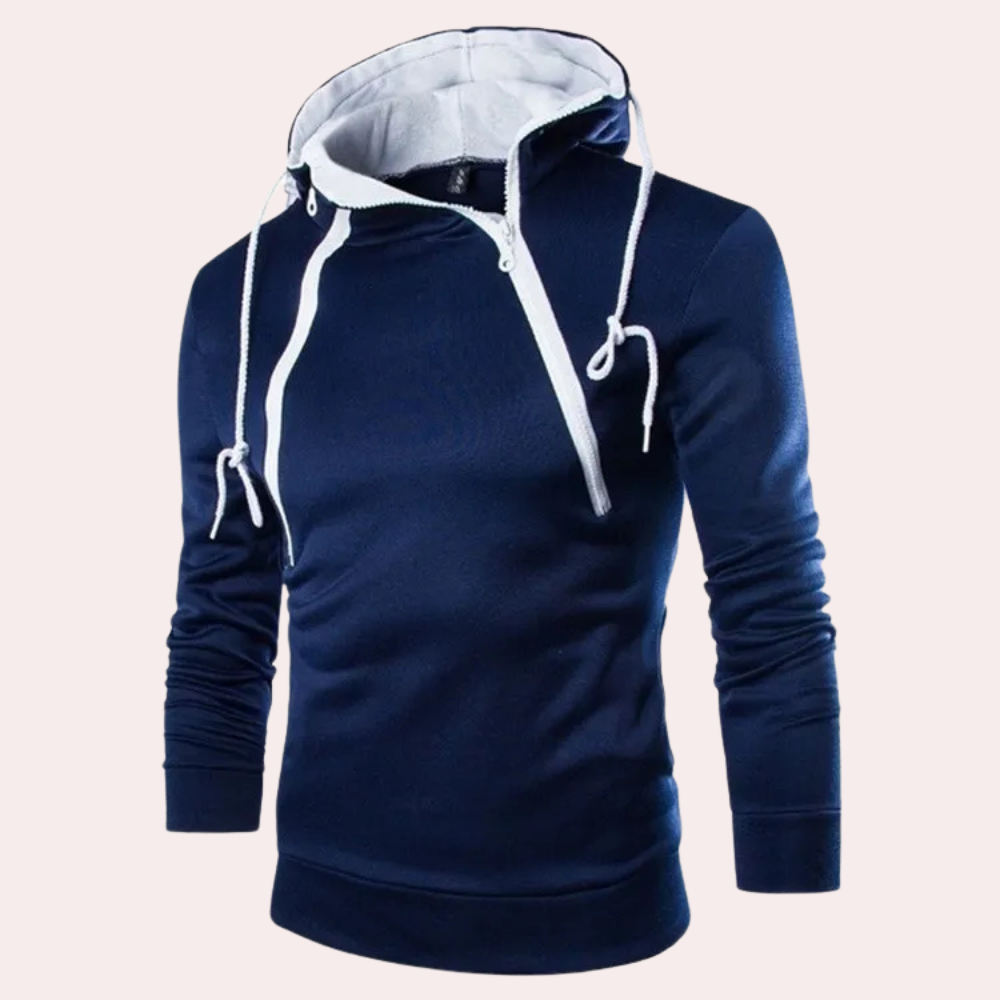 Stilla | Moderne Sweater med Hætte til Mænd
