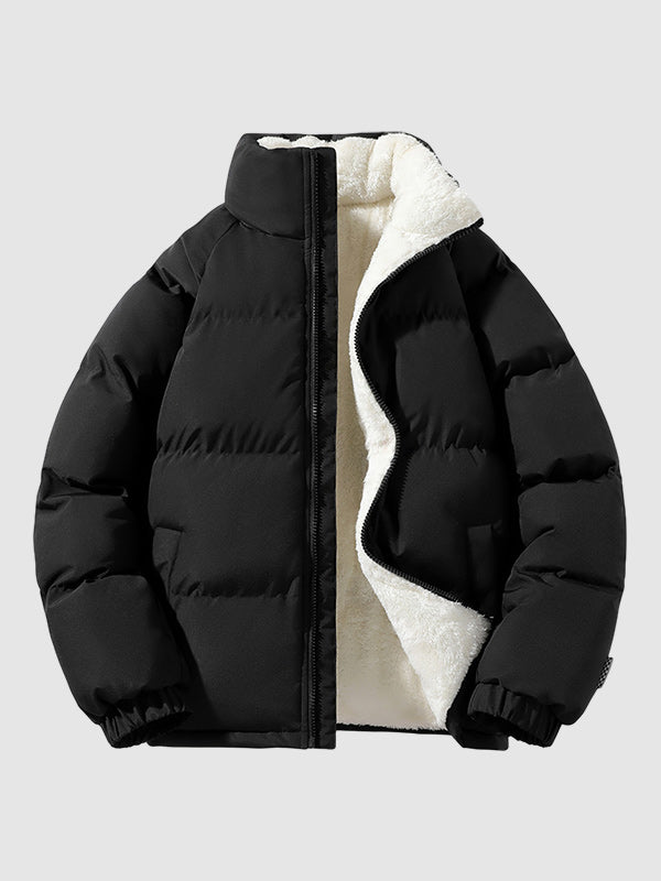 Stilla | Fleece-fôret pufferjakke