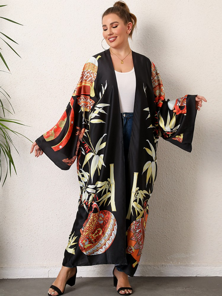 Stilla | Med Kimonoærmer Japansk Kimboho