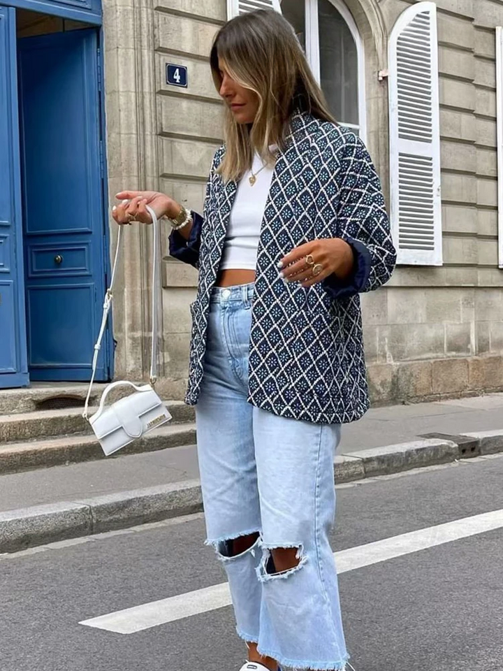 Stilla | Vest til kvinder i retro stil med unikke designelementer