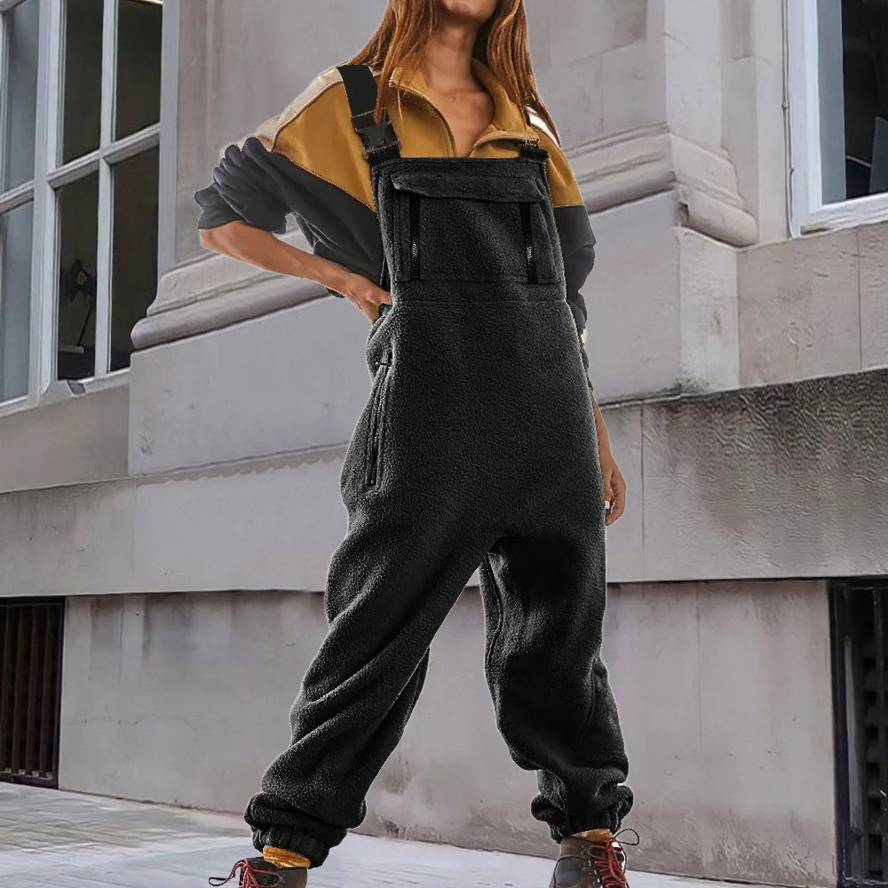 Stilla | Justerbar Sweatshirt-sæt I Stribet Velour