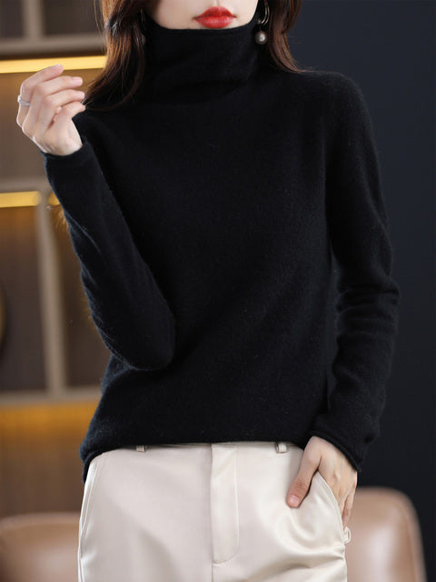 Stilla | Rullekravepullover