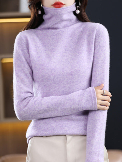 Stilla | Rullekravepullover