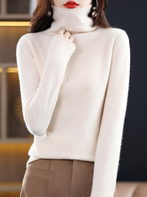 Stilla | Rullekravepullover