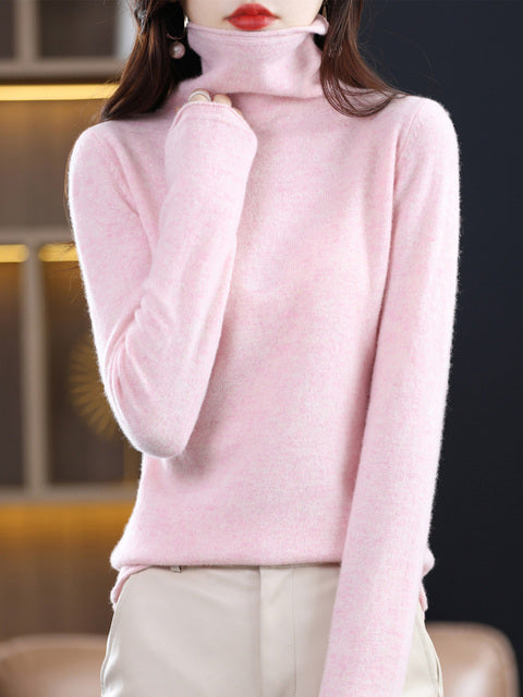 Stilla | Rullekravepullover