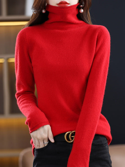 Stilla | Rullekravepullover