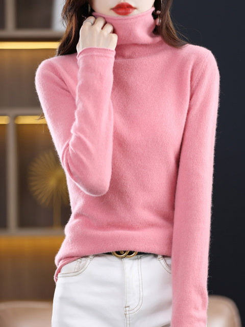 Stilla | Rullekravepullover