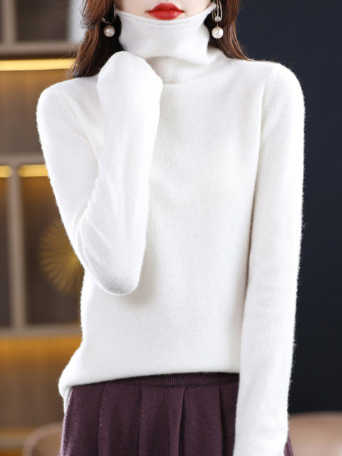 Stilla | Rullekravepullover