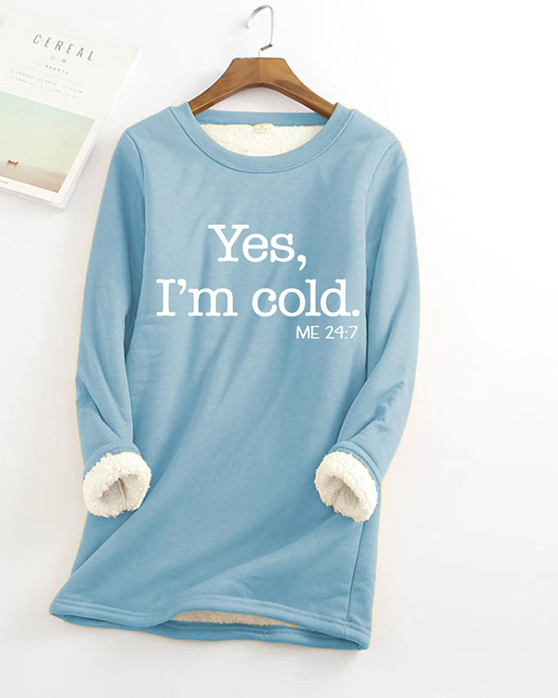 Stilla | Sweatshirt med engelsk tryk