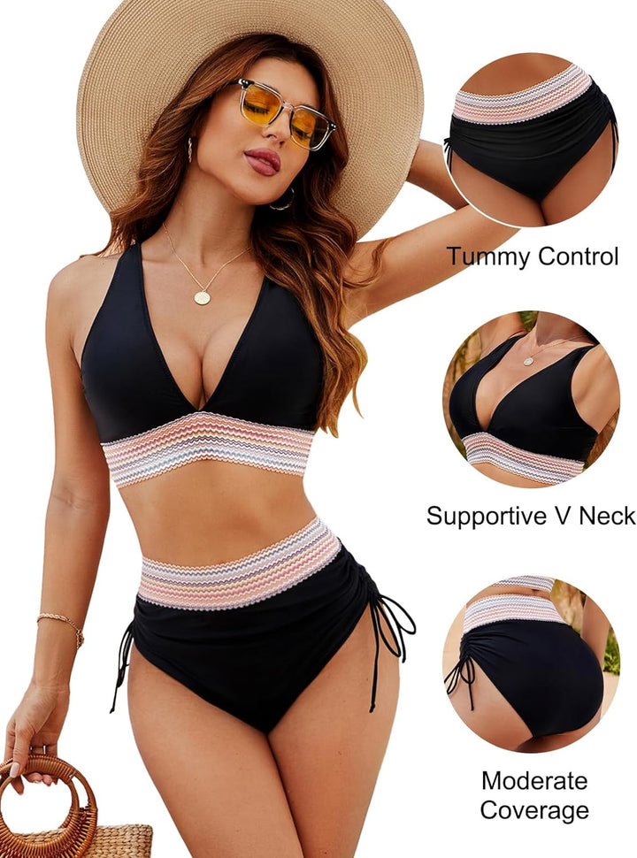 Stilla | Bikini med mavekontrol