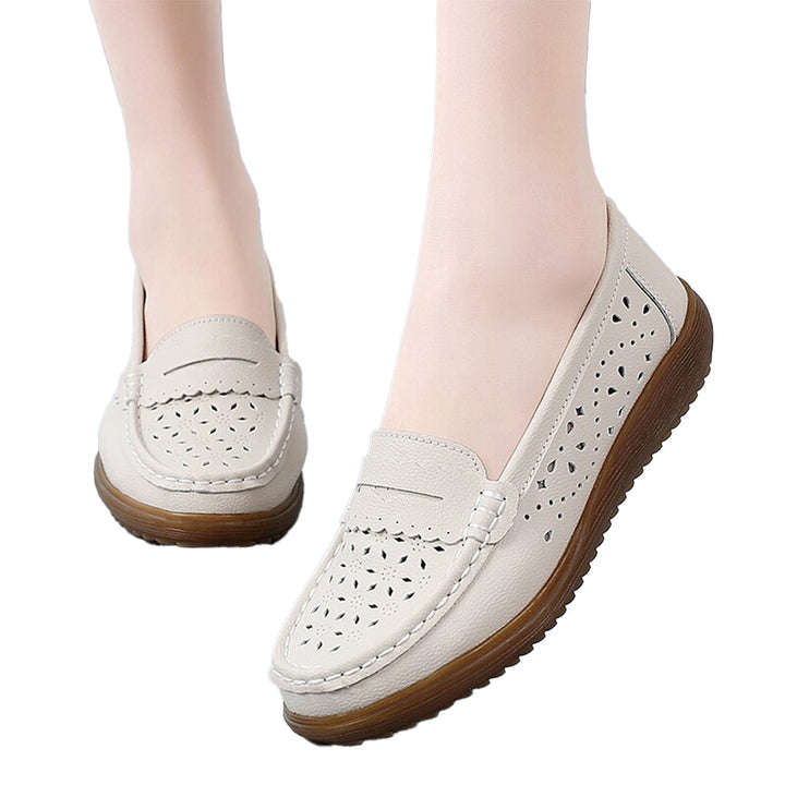Stilla | on Kvinders Flade Mokkasiner Loafers