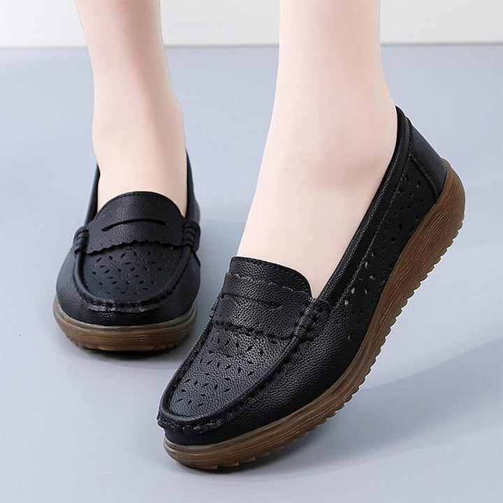 Stilla | on Kvinders Flade Mokkasiner Loafers