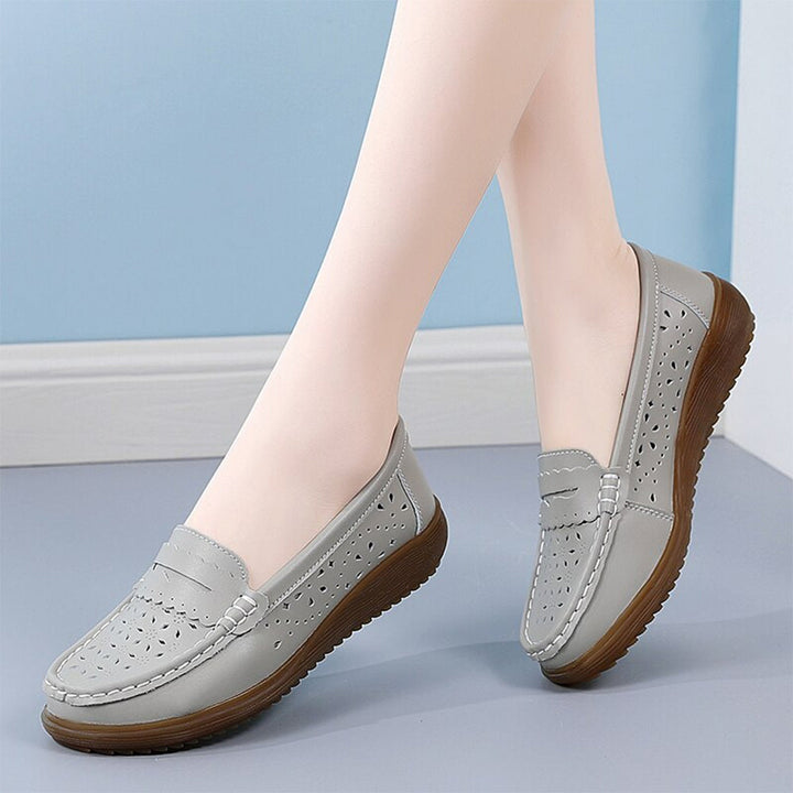 Stilla | on Kvinders Flade Mokkasiner Loafers