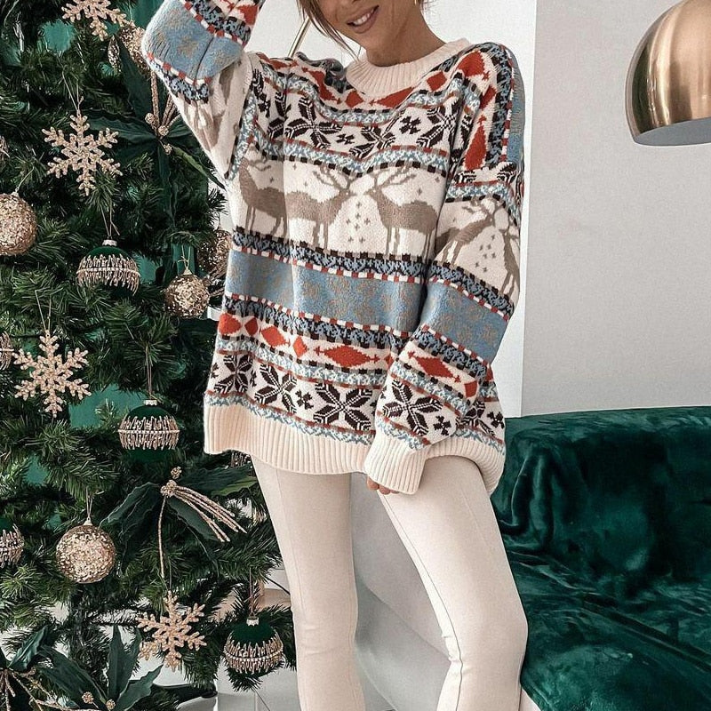 Stilla | Sød Og Varm Sweatshirt Til Jul