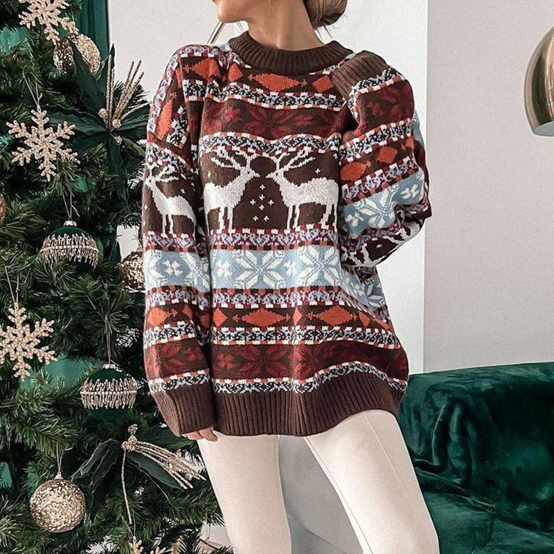 Stilla | Sød Og Varm Sweatshirt Til Jul