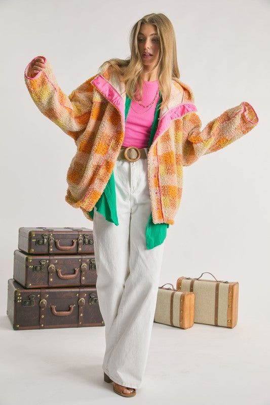 Stilla | Plaid Back Spirit Jakke