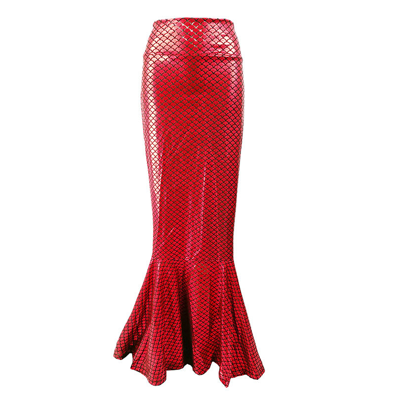 Dame Havfrue Hale Maxi Nederdel Stilla