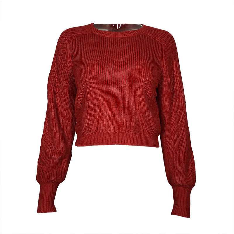 Dame stilfuld oversized striktrøje med struktureret striklook Stilla