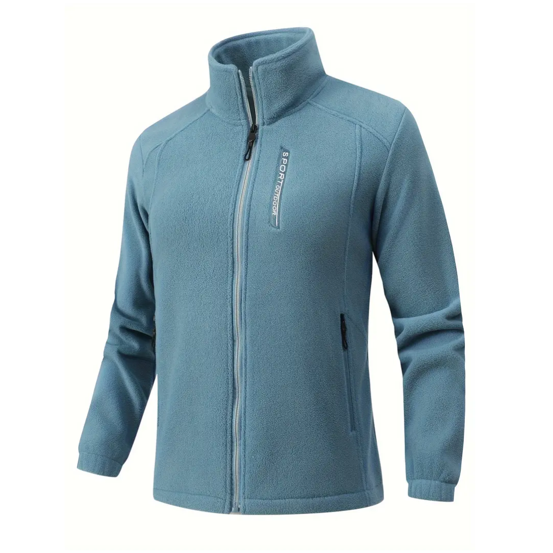 Stilla | Dame Outdoor Fleecejakke Warm Fôret med Plush Indvendigt Futter