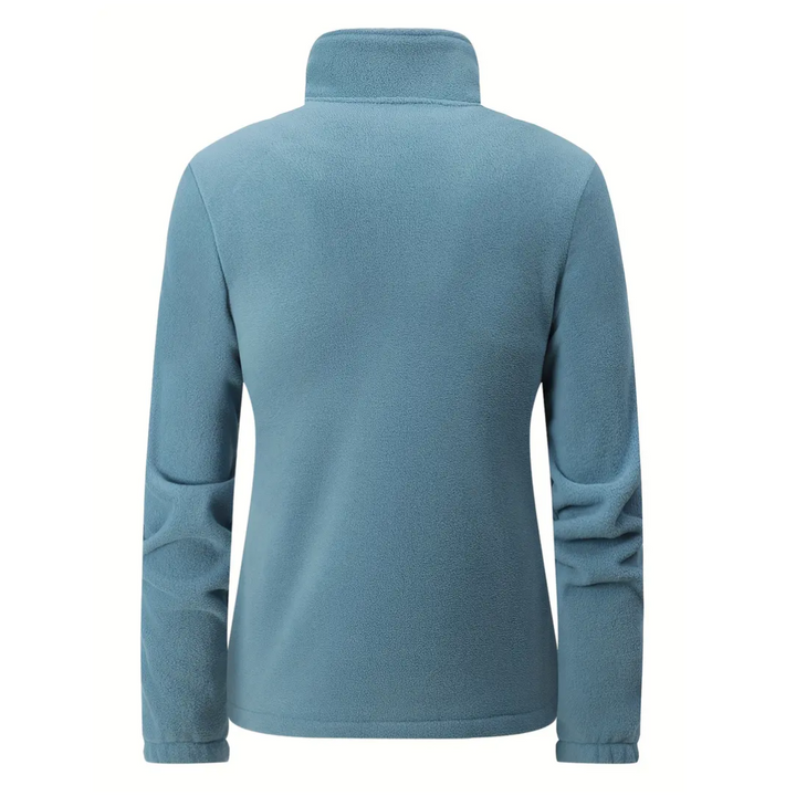 Stilla | Dame Outdoor Fleecejakke Warm Fôret med Plush Indvendigt Futter