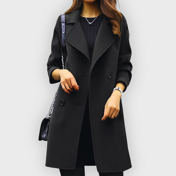 Stilla | Ikonisk trenchcoat til problemfri stil