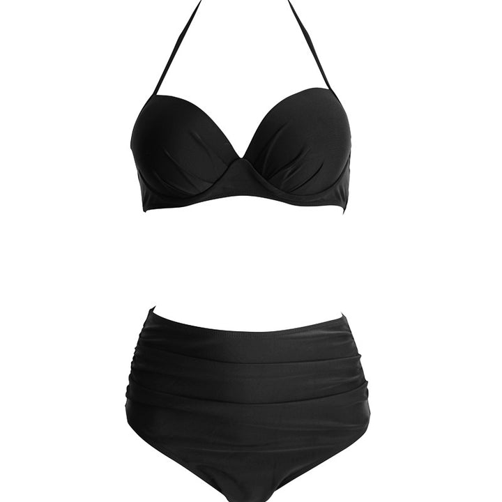 Dame Højskåret Bikini Stilla