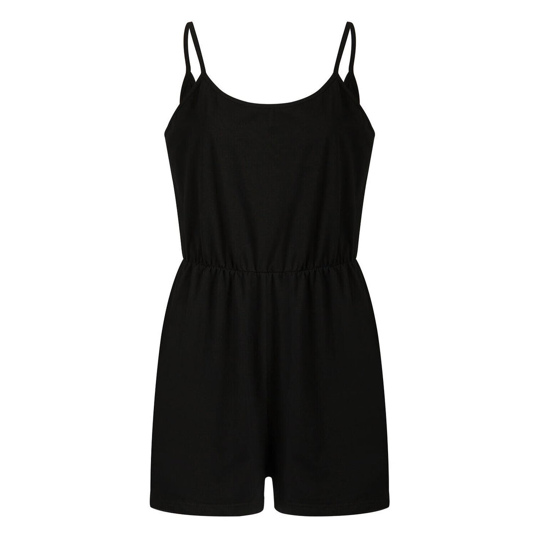 Damer stribet afslappet Jumpsuit Stilla