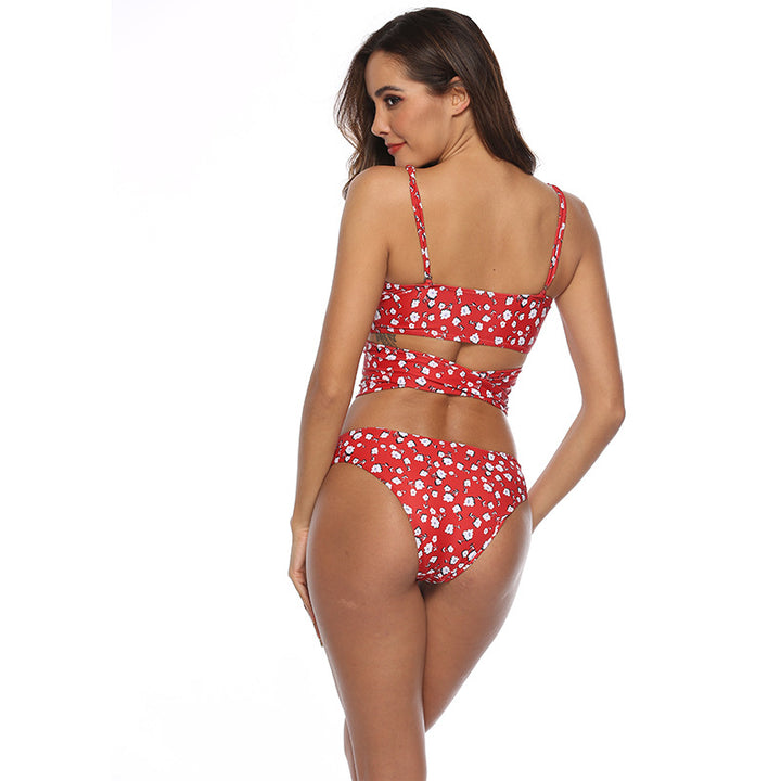 Dame højkvalitets bikinier med elegant indpakningslook Stilla