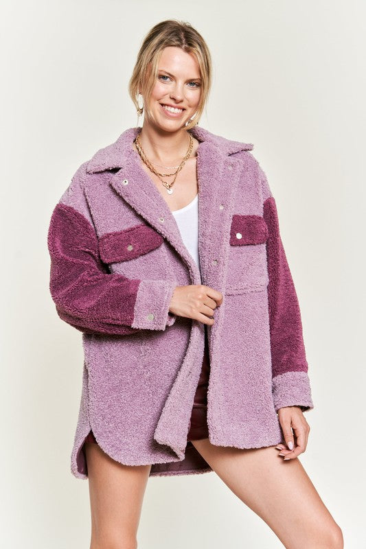 Stilla | Sherpa Jakke