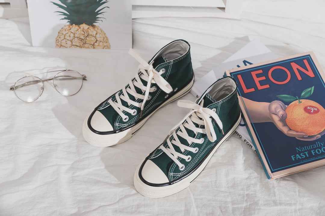 Dame fritids sneakers lavet af robust canvas med moderne design Stilla
