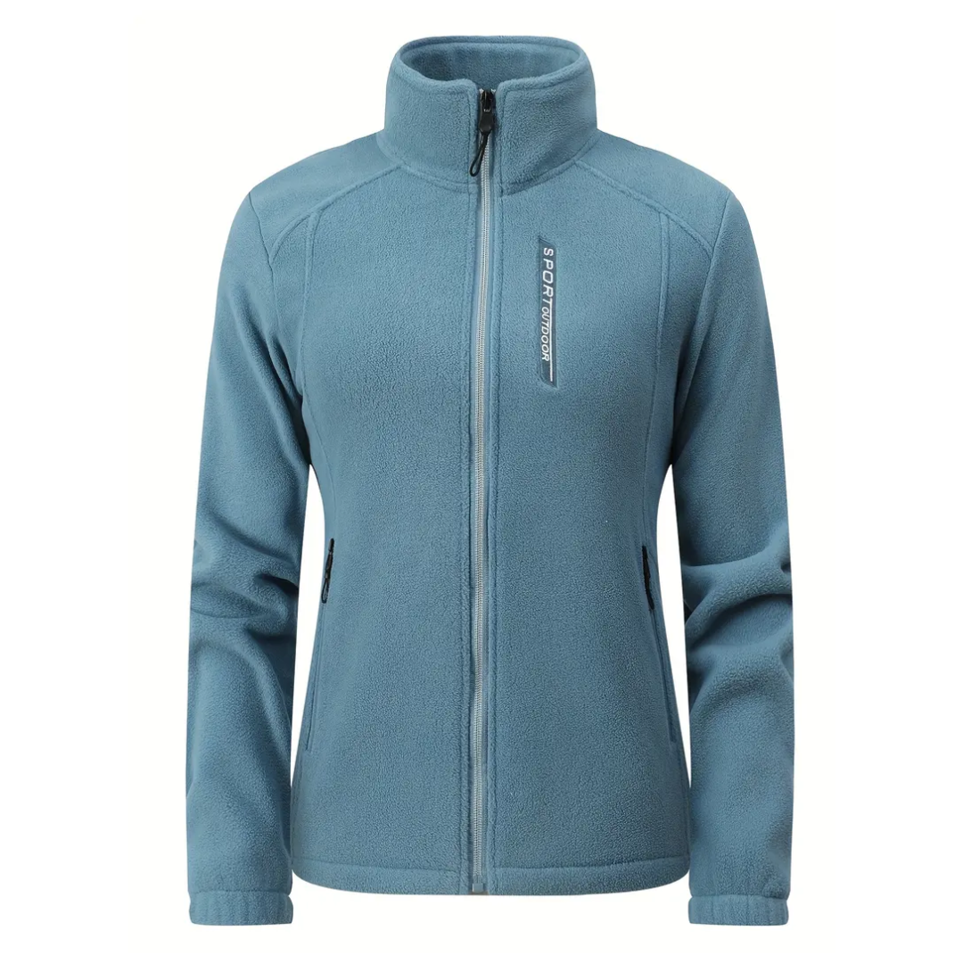 Stilla | Dame Outdoor Fleecejakke Warm Fôret med Plush Indvendigt Futter