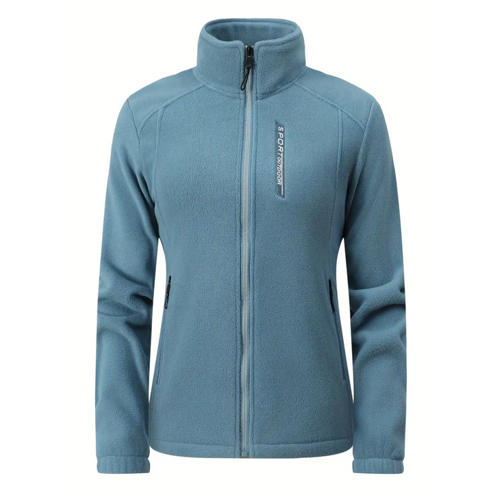 Stilla | Dame Outdoor Fleecejakke Warm Fôret med Plush Indvendigt Futter