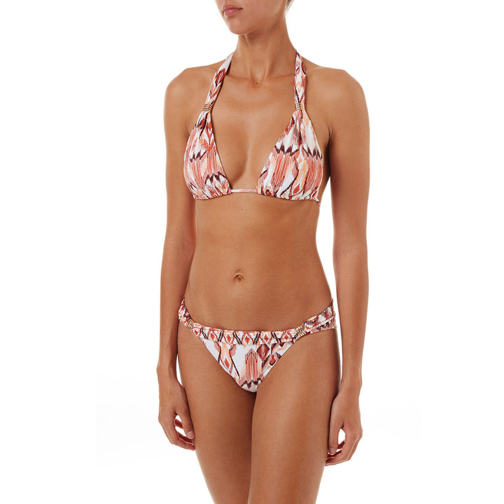 Dame triangel-bikini med luksuriøse detaljer og justerbare stropper Stilla