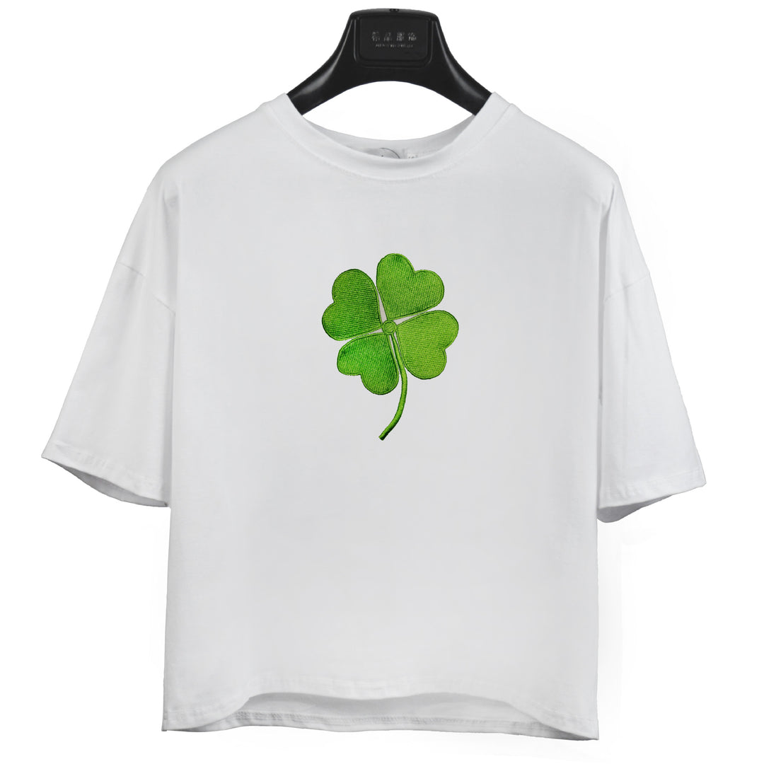 Dame Fritids Grafik T-shirt Stilla