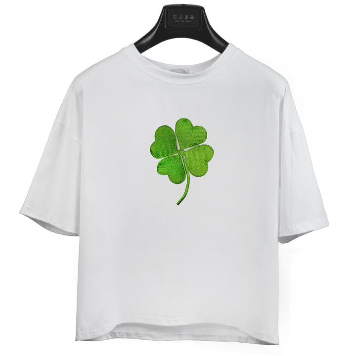 Dame Fritids Grafik T-shirt Stilla