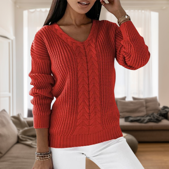 Stilla | Fint sweater med raffineret snit