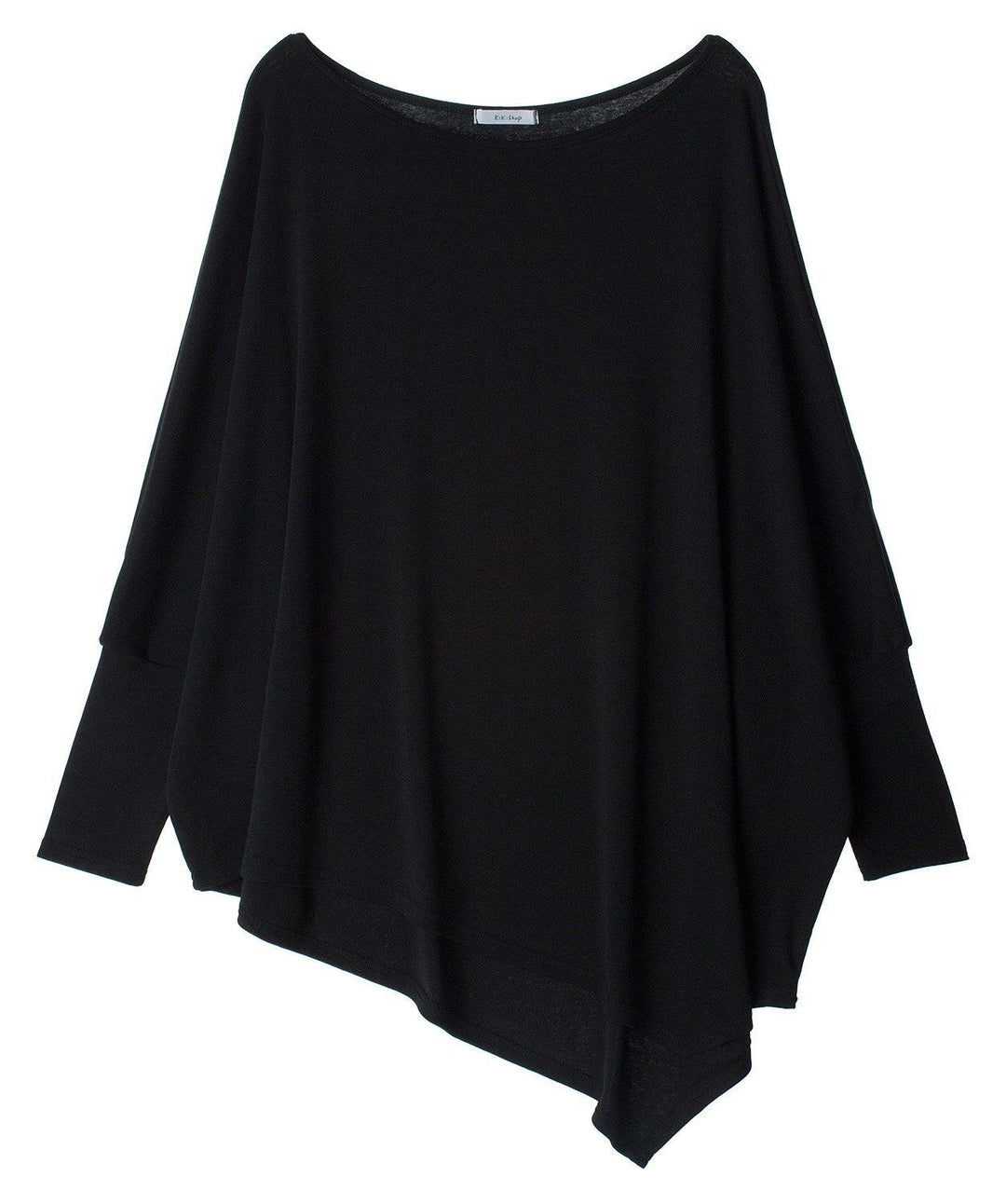 Dame Oversize Sweatshirt med asymmetrisk søm Stilla