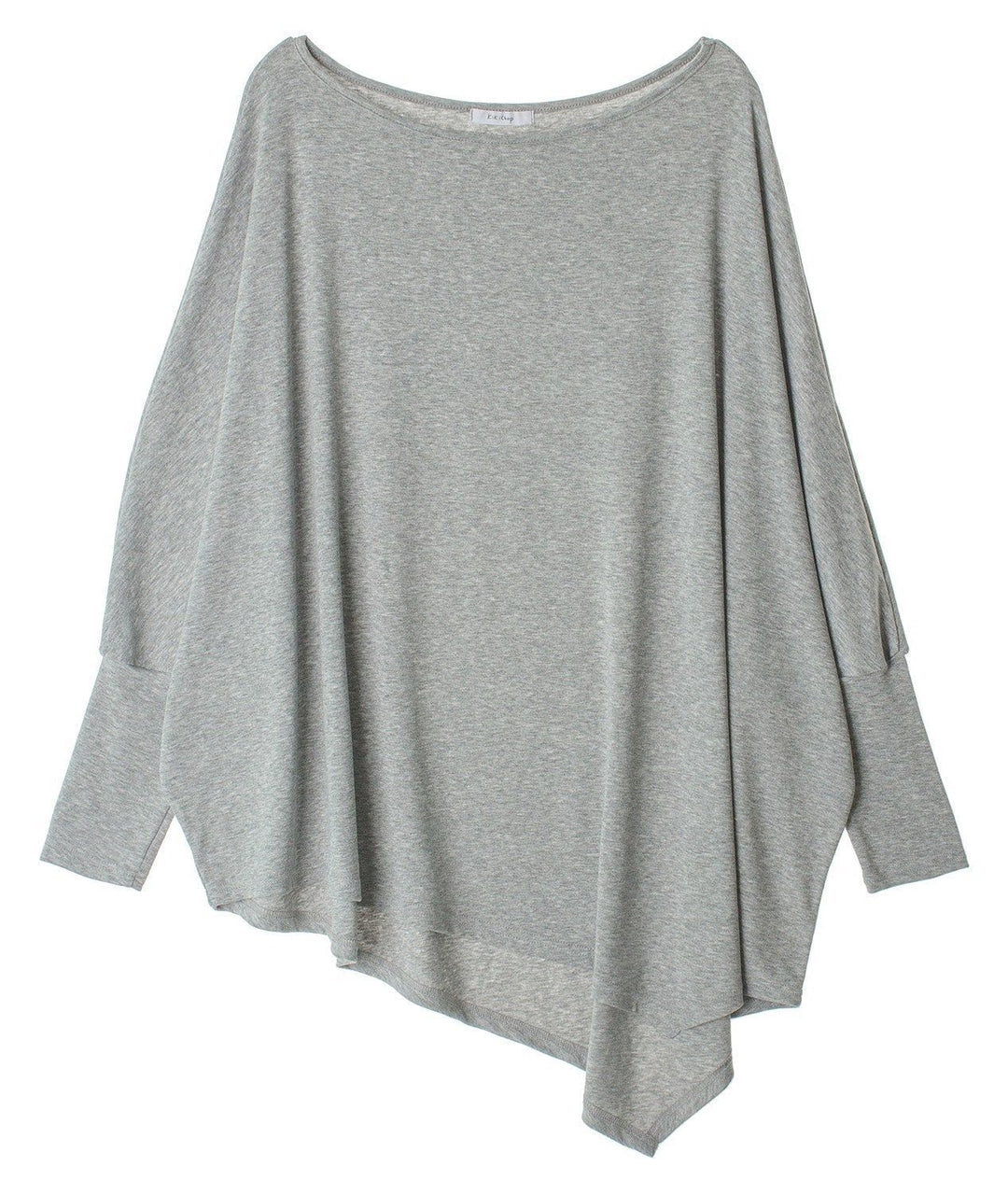 Dame Oversize Sweatshirt med asymmetrisk søm Stilla